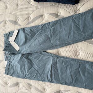 Calvin Klein Teal Chinos (New With Tags)